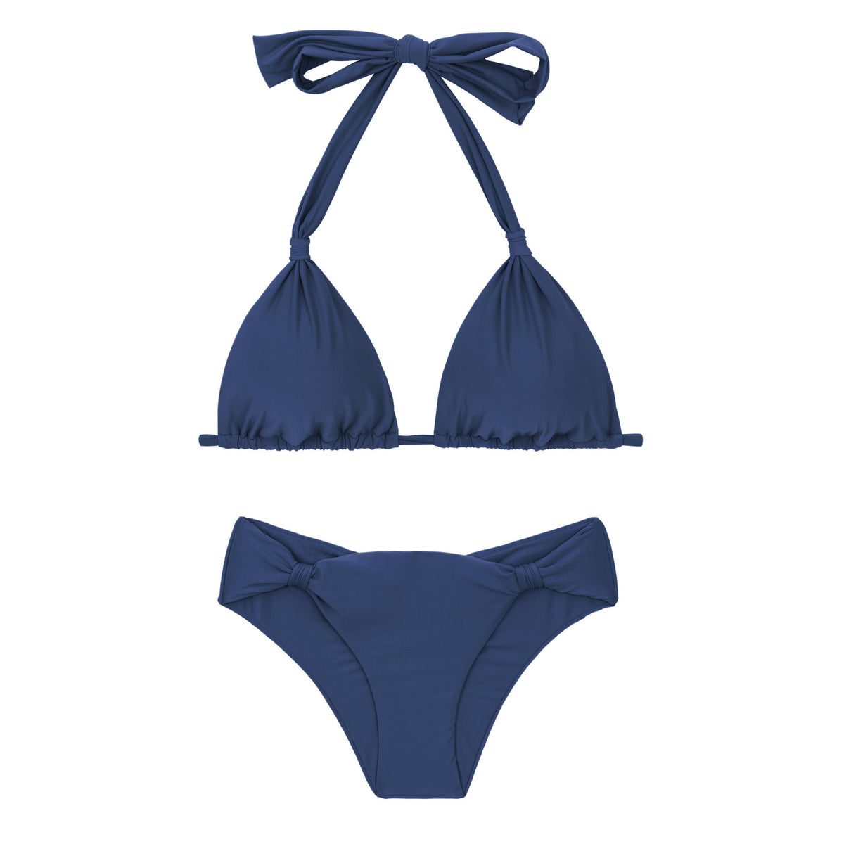 Product Front: Rio De Sol Two Piece Swimwear Set Navy Mel