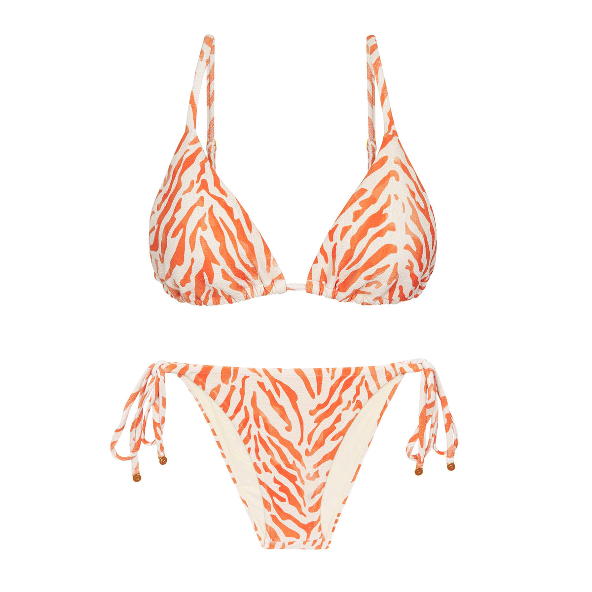 Product Front: Rio De Sol Two Piece Swimwear Set Sahari Lia Lacinho