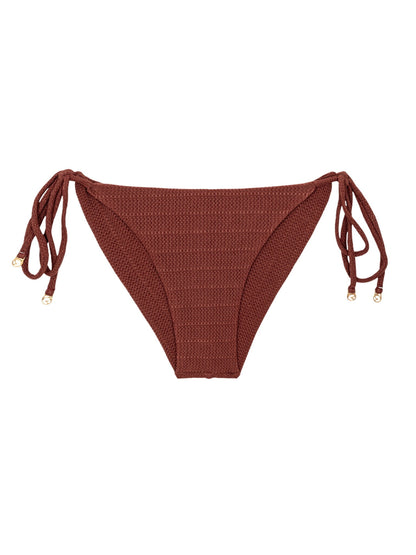 Product Front: Rio De Sol Bikini Bottoms Bottom Orla-Siena Cheeky-Tie