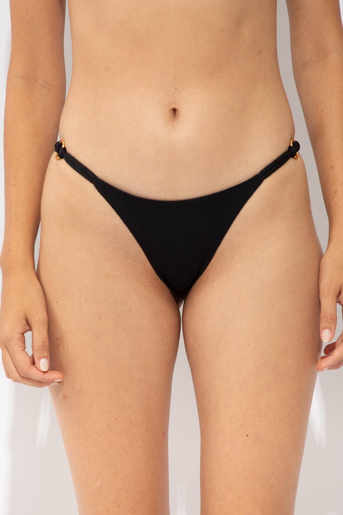 Gallery: Rio De Sol Bikini Bottoms Bottom Solar-Black Cheeky-Aya