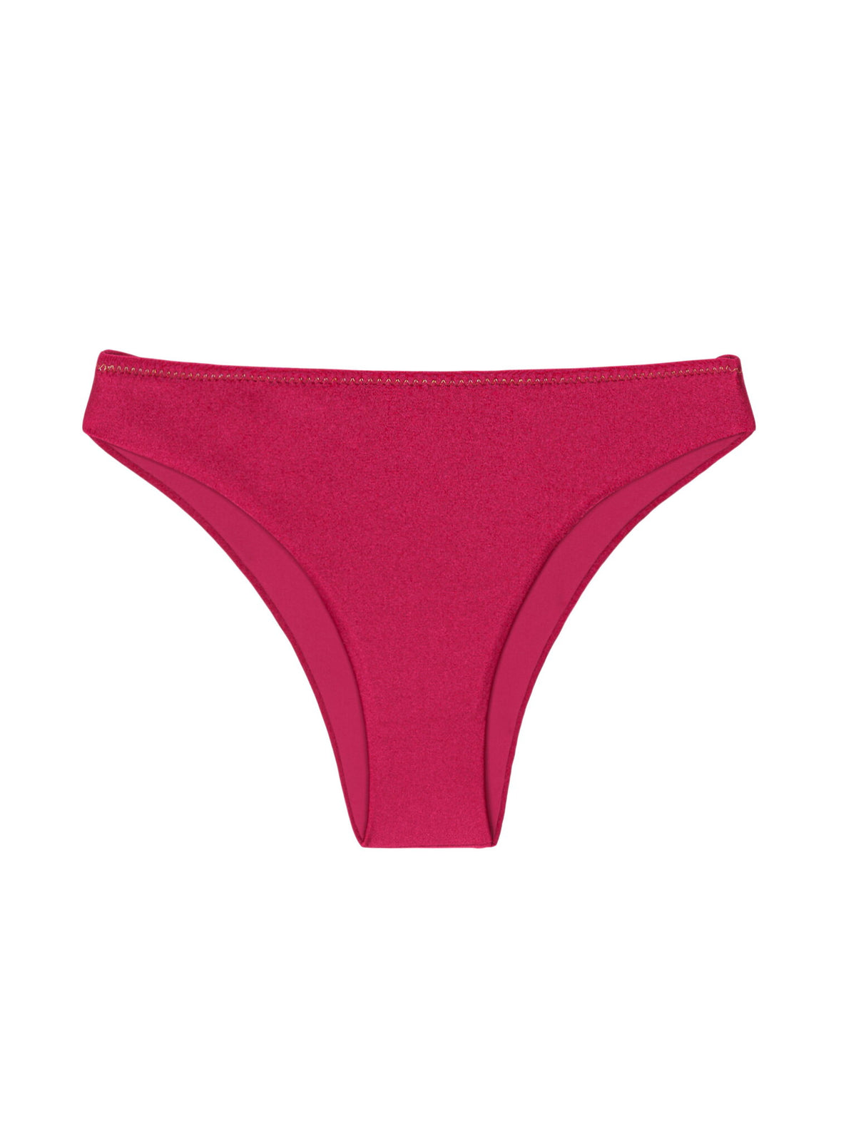 Product Front: Rio De Sol Bikini Bottoms Bottom Shimmer-Desejo Essential