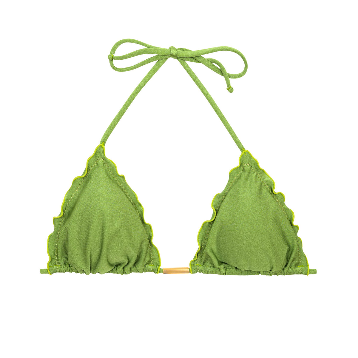 Product Front: Rio De Sol Bikini Tops Top Shimmer-Botanica Frufru