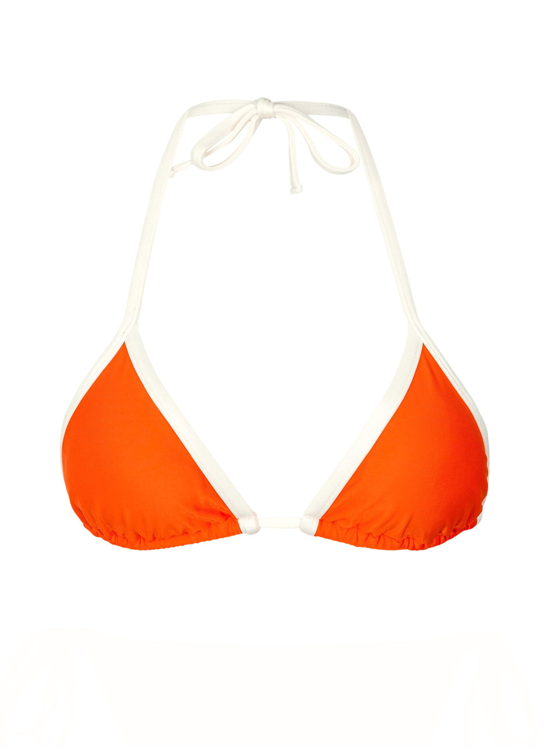 Product Front: Rio De Sol Bikini Tops Top Bold-Orange Tri-Vies