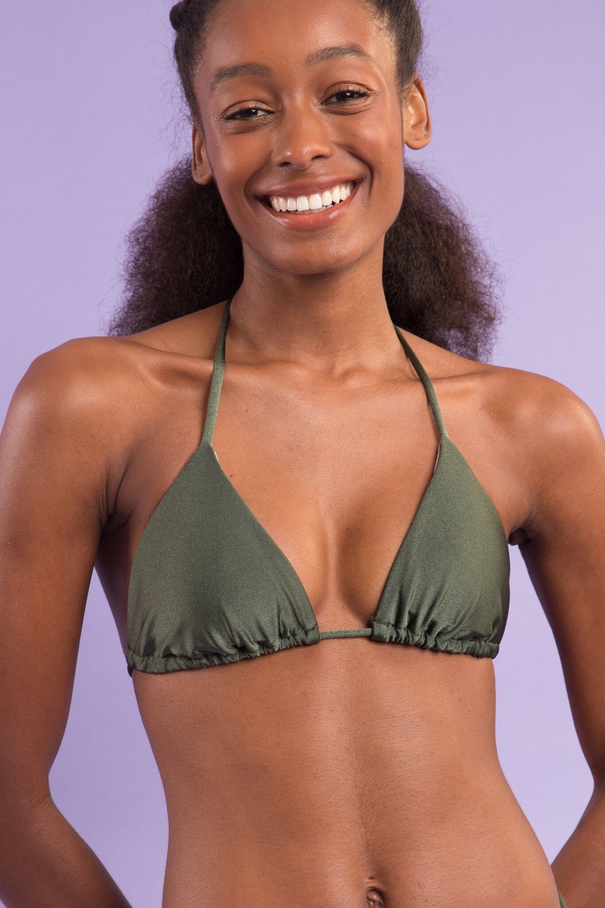 Image 09: Rio De Sol Two Piece Swimwear Set Croco Tri-Inv Cheeky-Tie