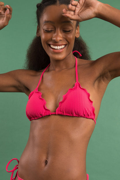 Image 08: Rio De Sol Bikini Tops Top Dots-Virtual-Pink Frufru