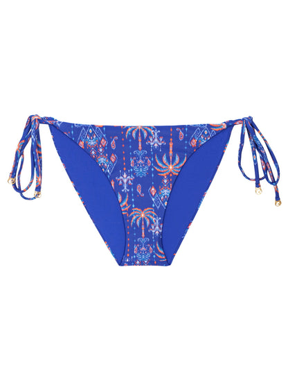Product Front: Rio De Sol Bikini Bottoms Bottom Ikat-Blue Ibiza-Comfy