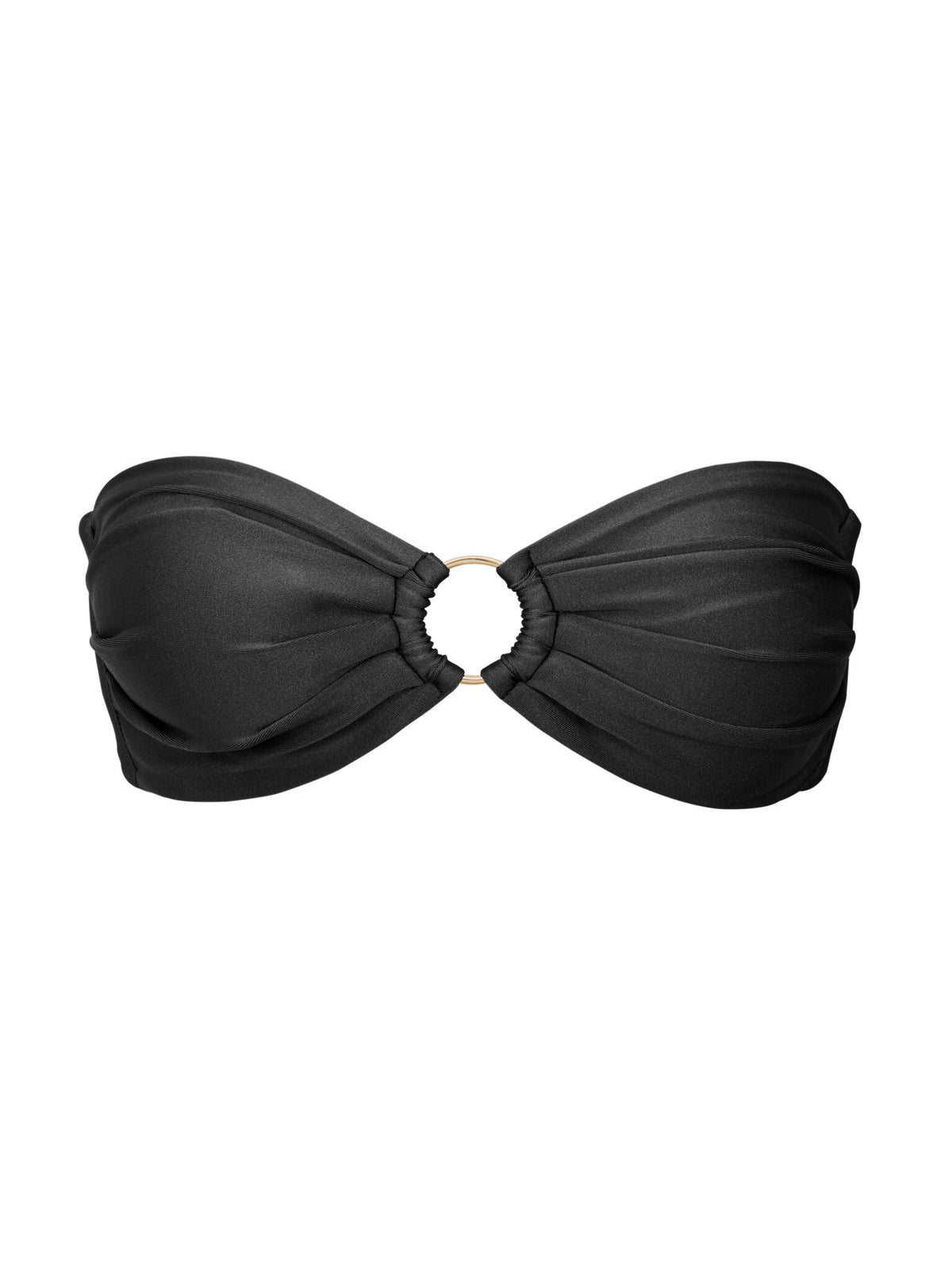 Product Front: Rio De Sol Bikini Tops Top Shimmer-Black Mavi