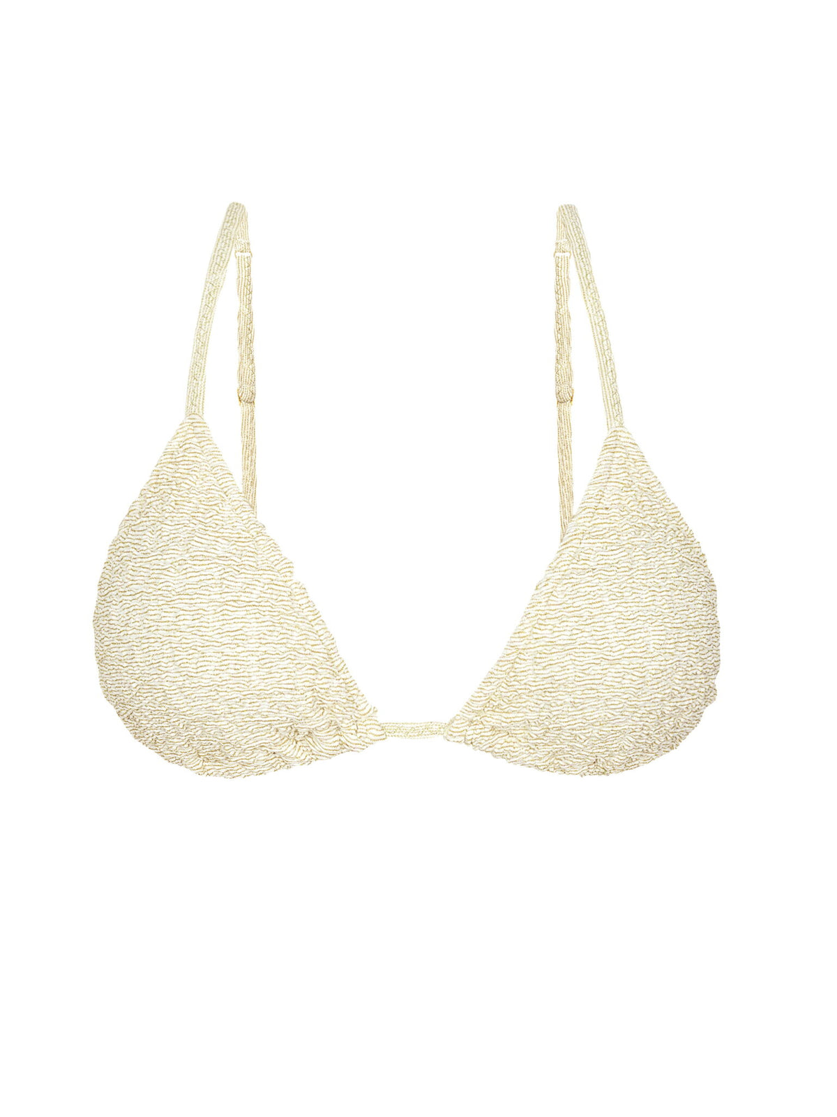 Product Front: Rio De Sol Bikini Tops Top Brisa-Offwhite Lia