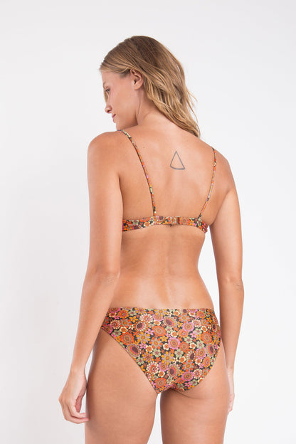 Model Back: Rio De Sol Bikini Bottoms Bottom Bouquet Ibiza-Comfy