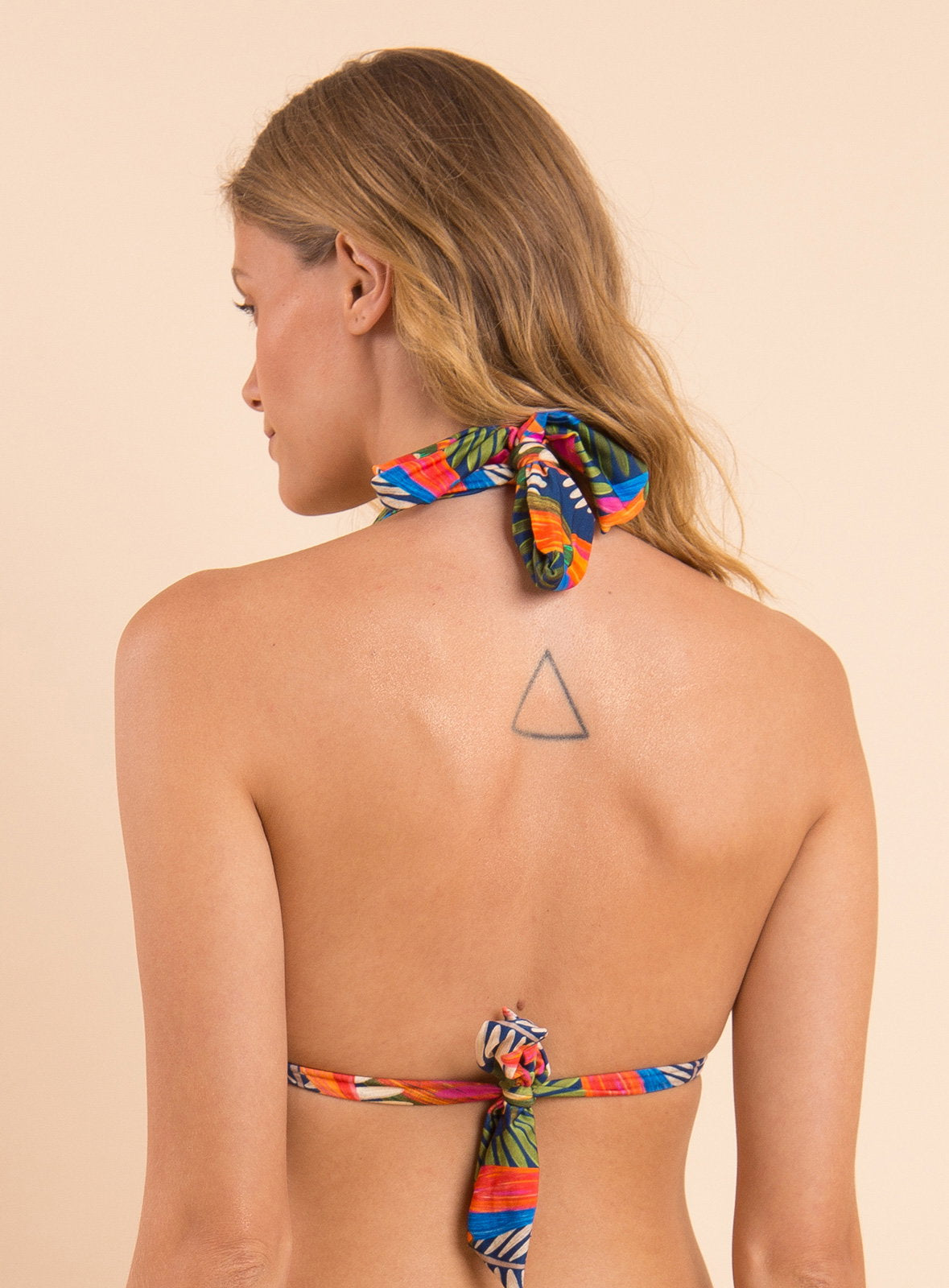 Model Back: Rio De Sol Bikini Tops Top Jungle Mel
