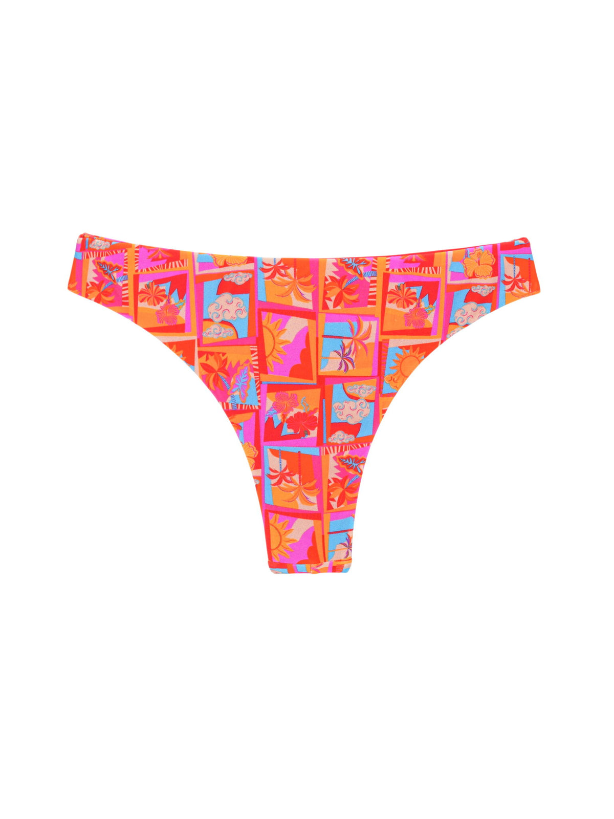 Product Front: Rio De Sol Bikini Bottoms Bottom Rio-Pop Nice-Fio