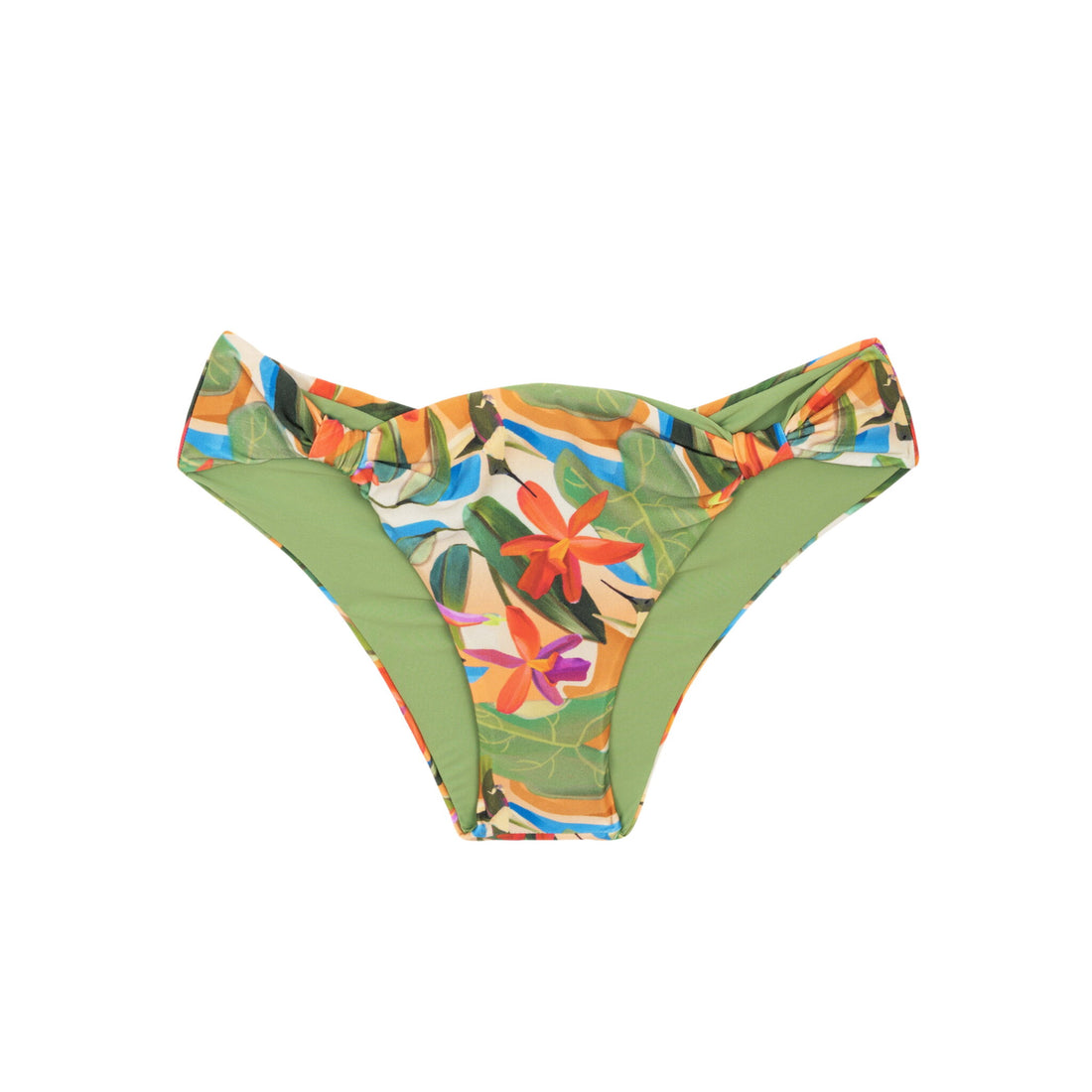 Product Front: Rio De Sol Bikini Bottoms Bottom Tropical Mel
