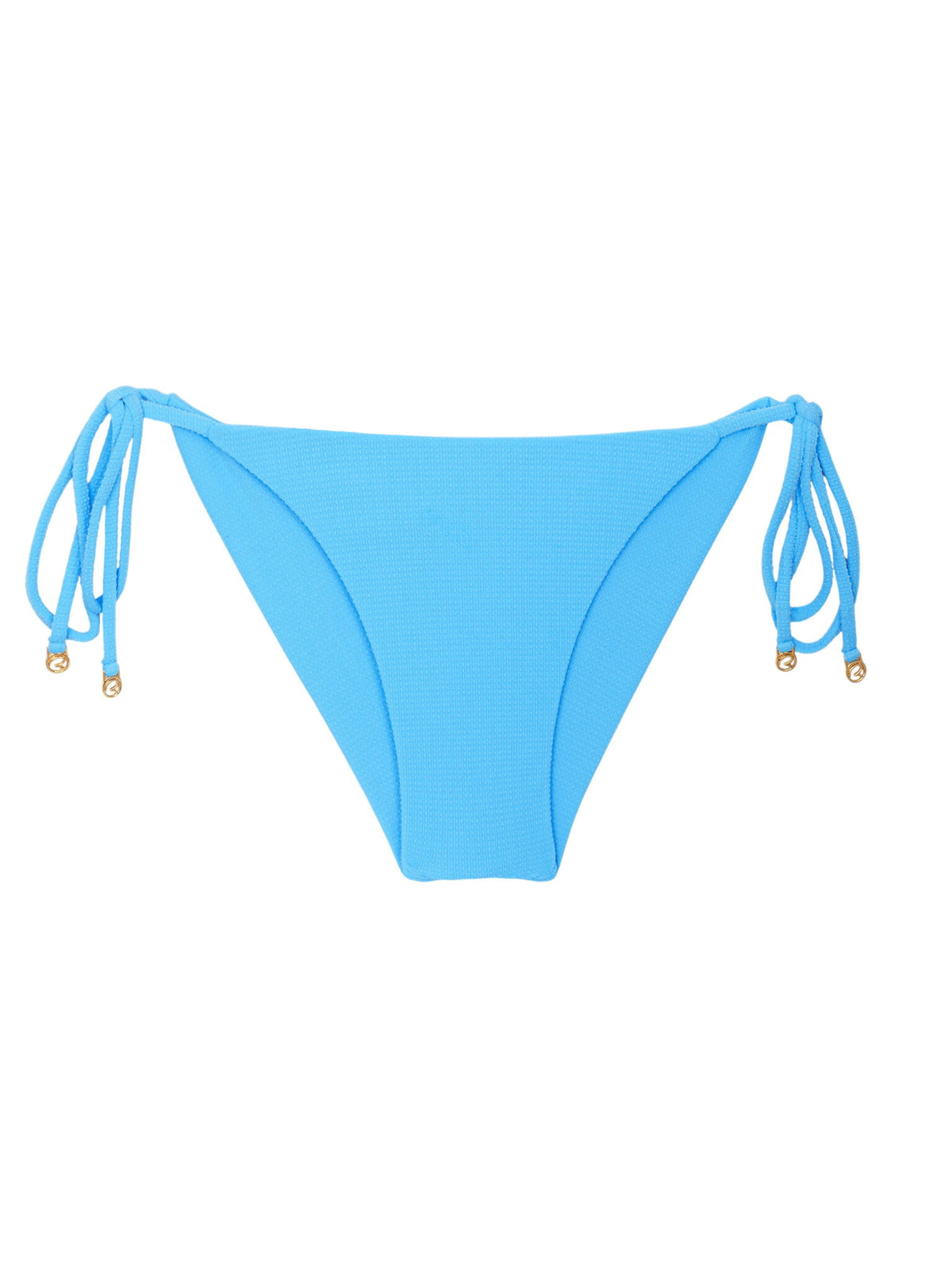 Product Front: Rio De Sol Bikini Bottoms Bottom Waffle-Paradiso Cheeky-Tie