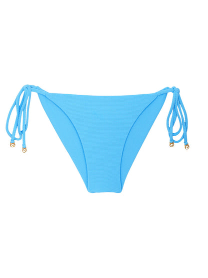 Product Front: Rio De Sol Bikini Bottoms Bottom Waffle-Paradiso Cheeky-Tie