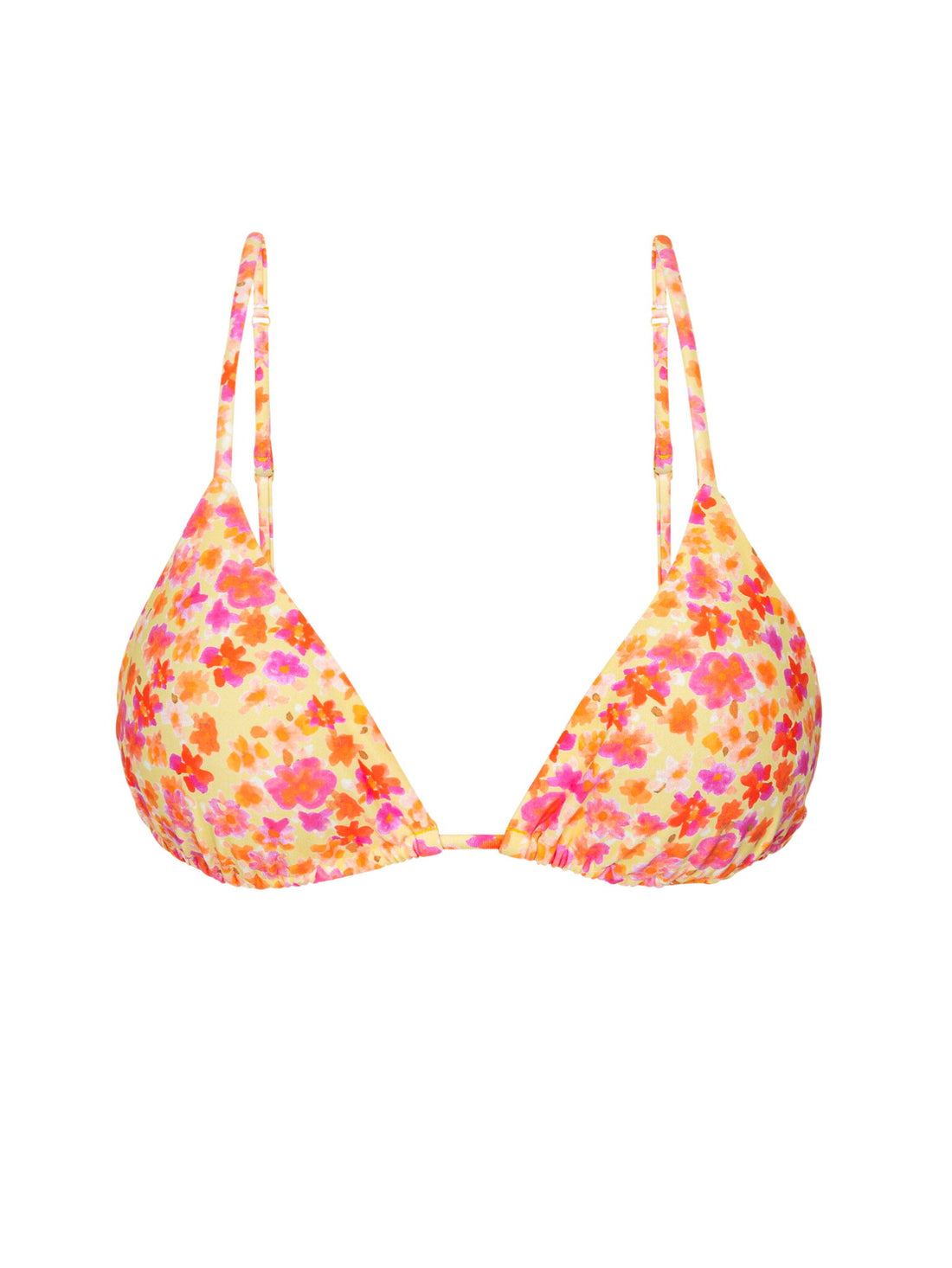 Product Front: Rio De Sol Bikini Tops Top Ditsy-Butter Lia