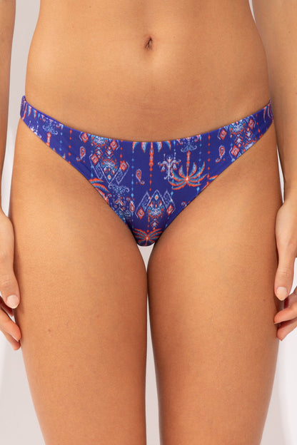 Gallery: Rio De Sol Bikini Bottoms Bottom Ikat-Blue Leblon