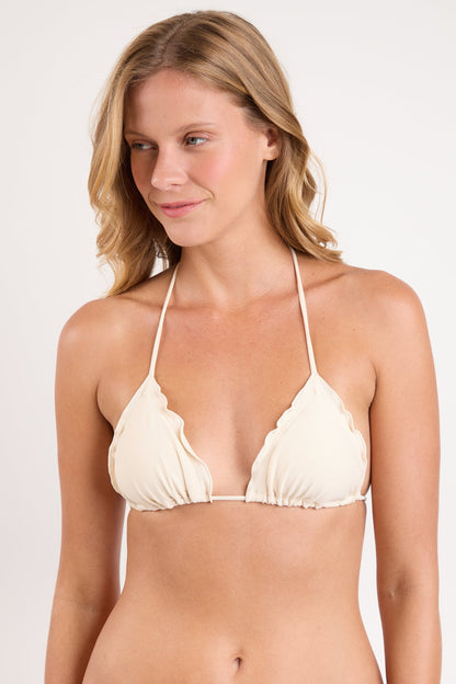 Gallery: Rio De Sol Bikini Tops Top Touch-Natural Frufru