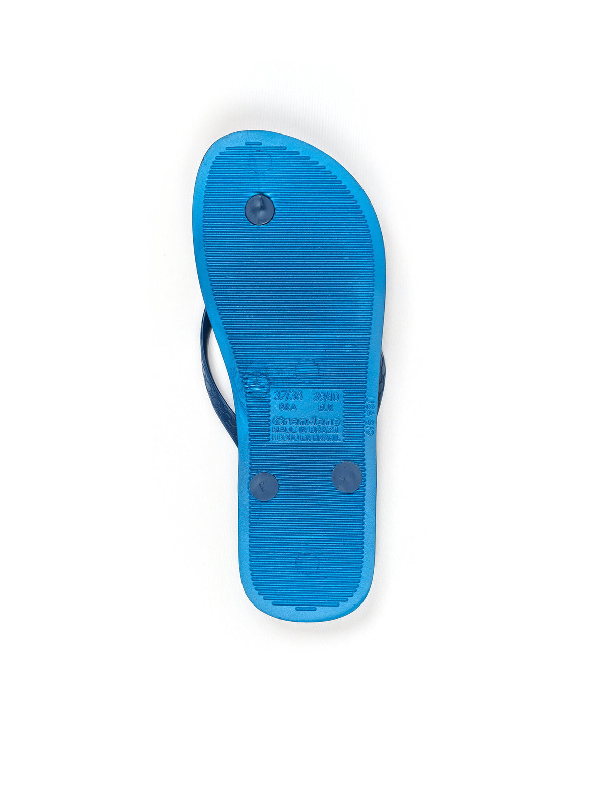 Image 06: Rio De Sol Flip-Flops Ikat-Blue Slim