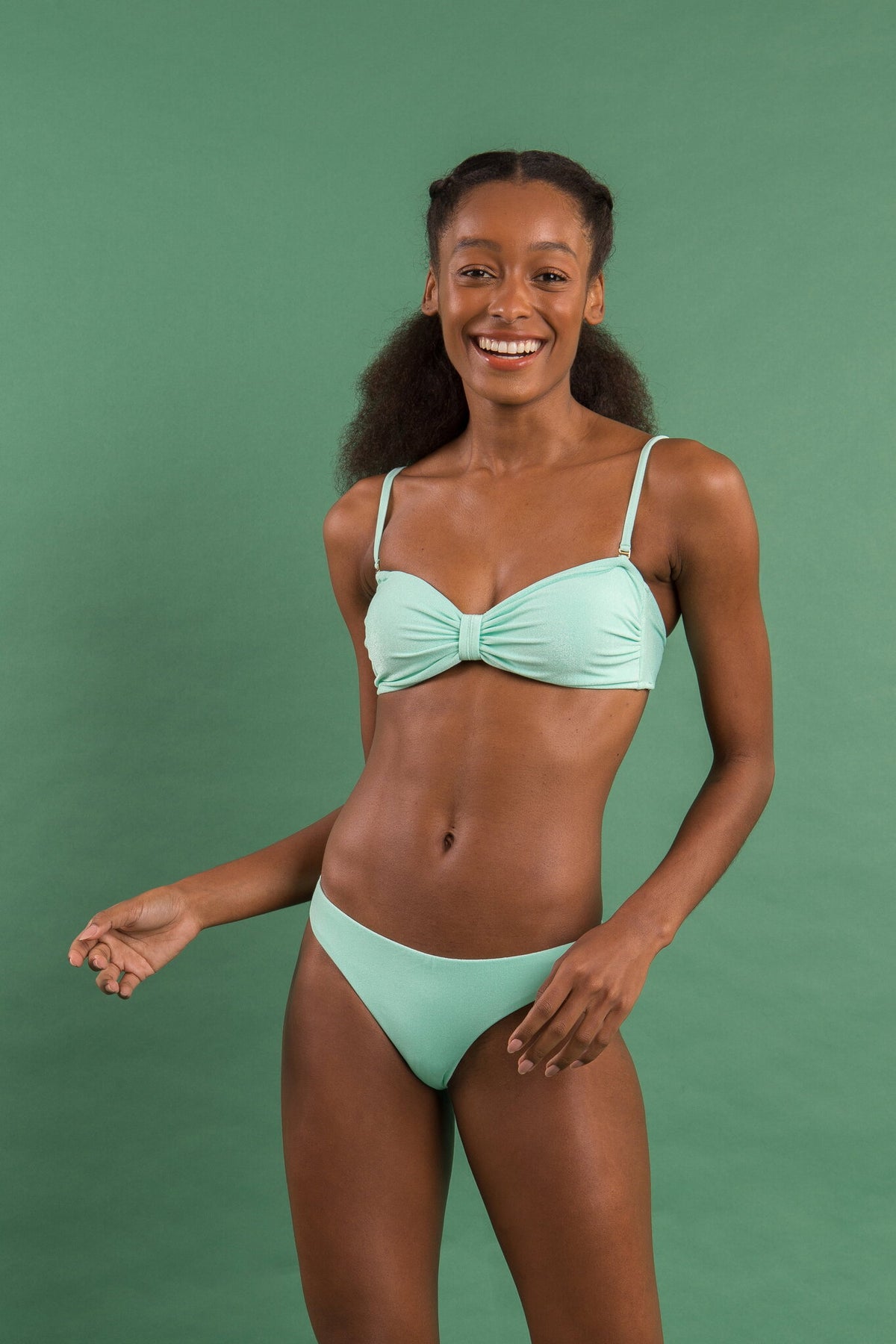 Image 12: Rio De Sol Bikini Tops Top Malibu-Menta Balconet