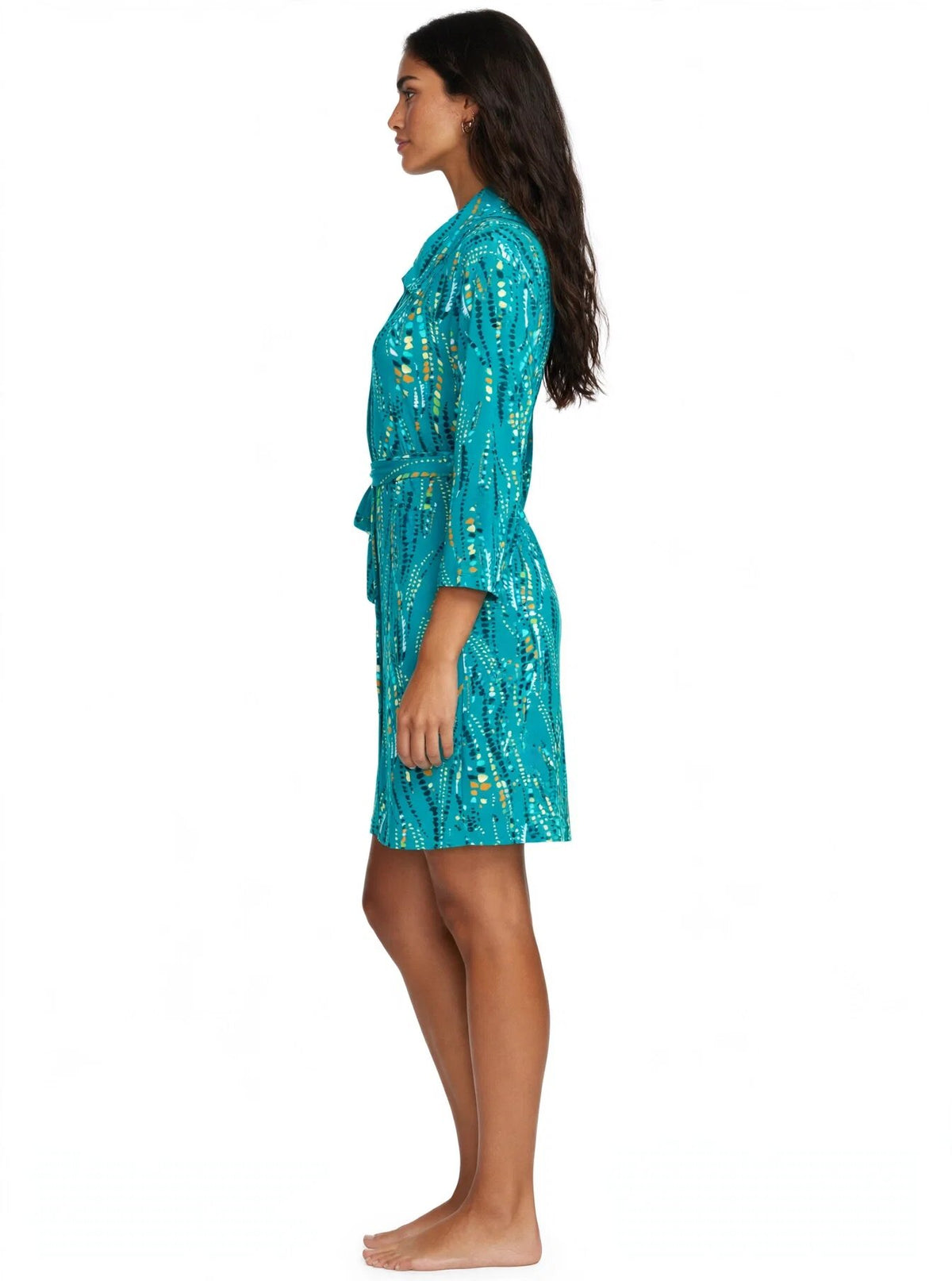 Image 03: Rio De Sol Shirtdress Rain Chemise