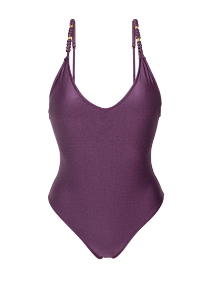 Product Front: Rio De Sol One Piece Swimsuits Shimmer-Figo Hype-Noa