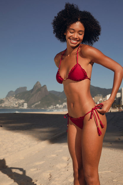 Image 13: Rio De Sol Bikini Tops Top Shimmer-Desejo Frufru