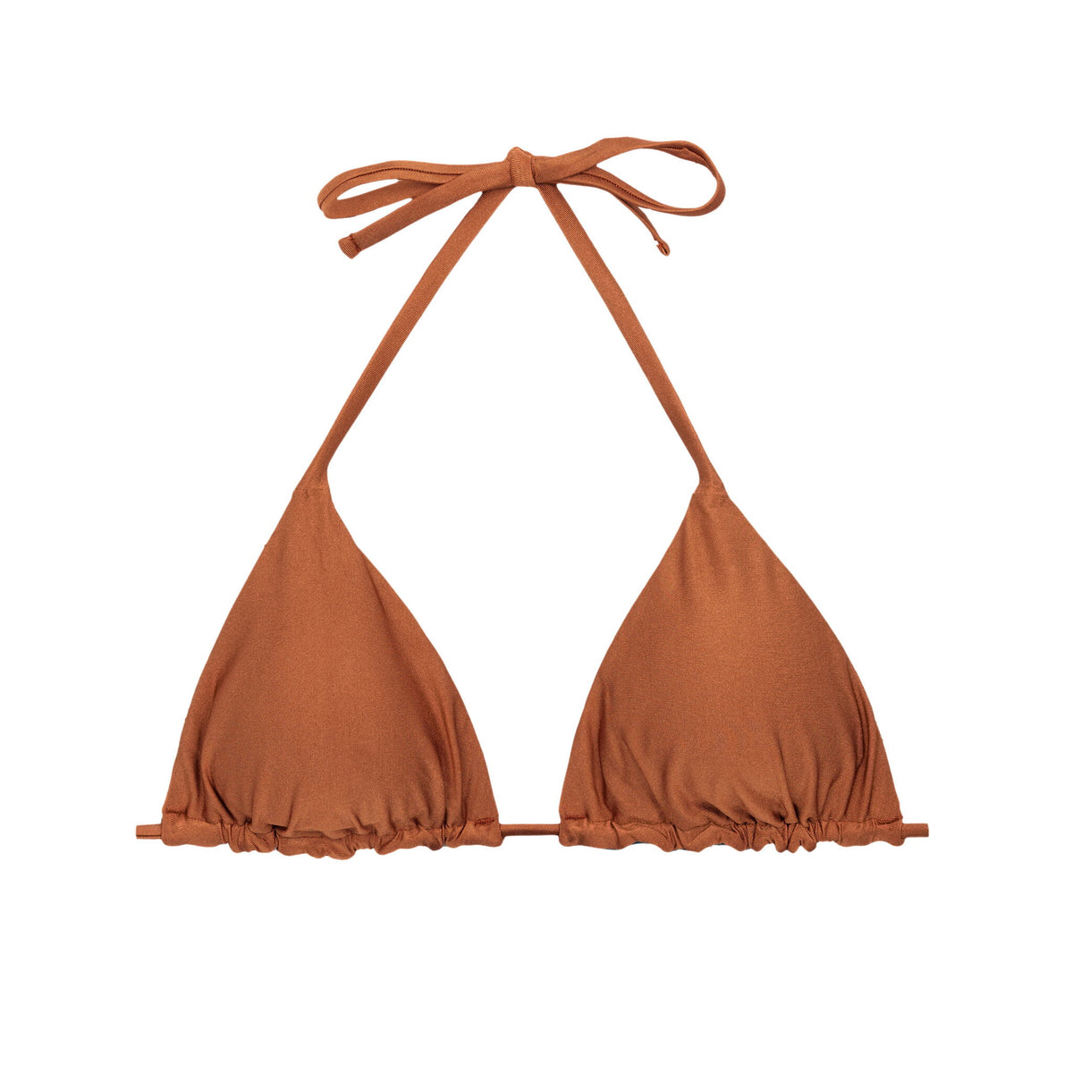 Product Front: Rio De Sol Bikini Tops Top Nocciola Tri-Inv