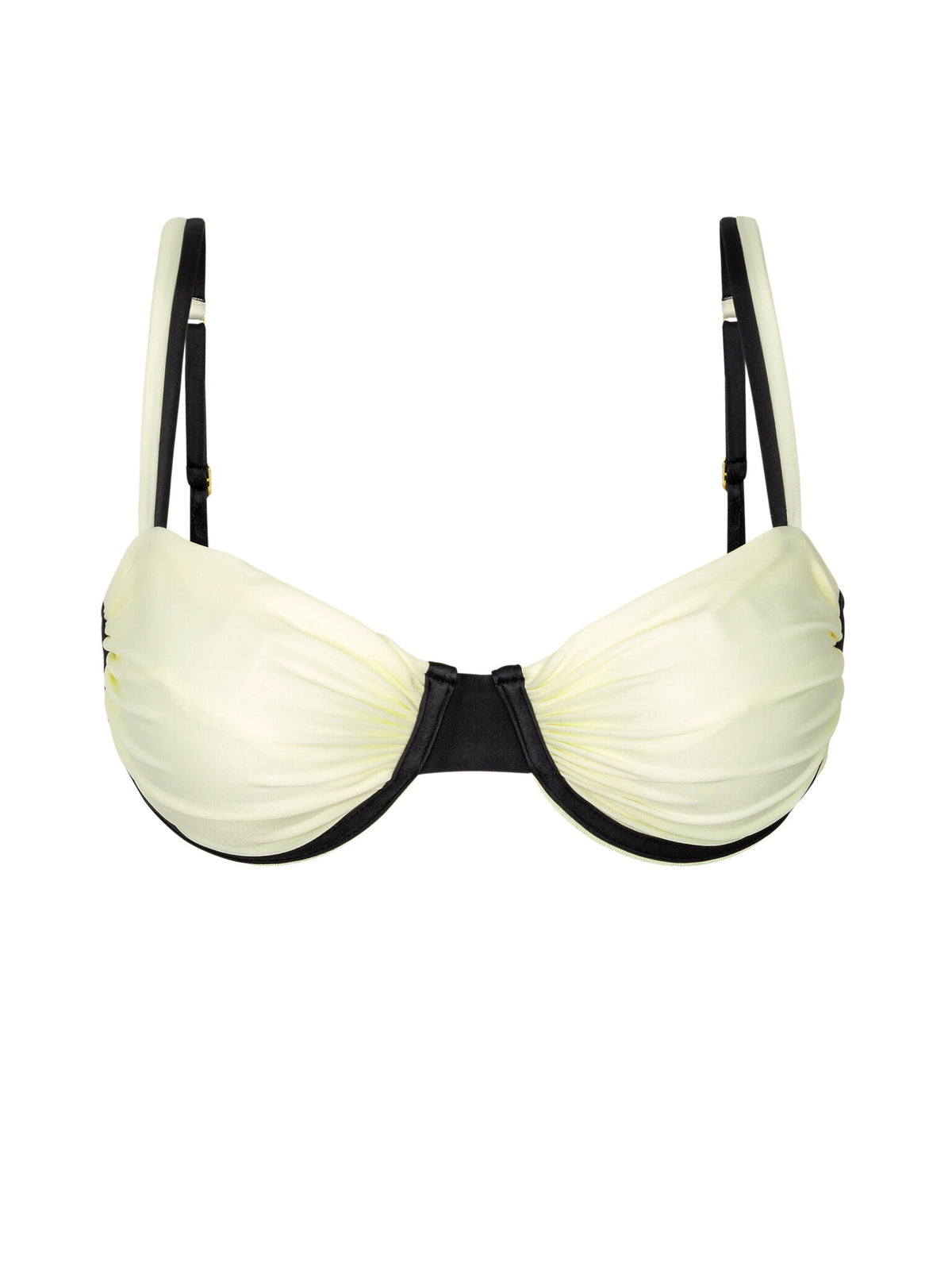 Product Front: Rio De Sol Bikini Tops Top Bold-Ivory Zaya-Vies
