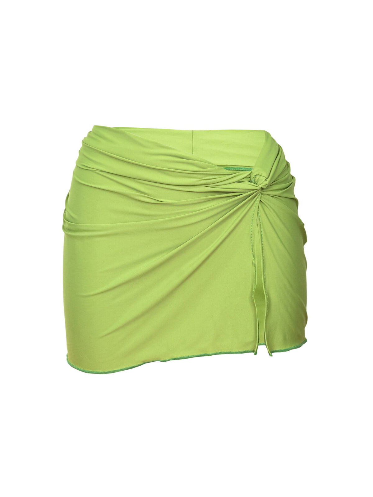 Product Front: Rio De Sol Skirts Fluity-Cardamomo Skirt Knot