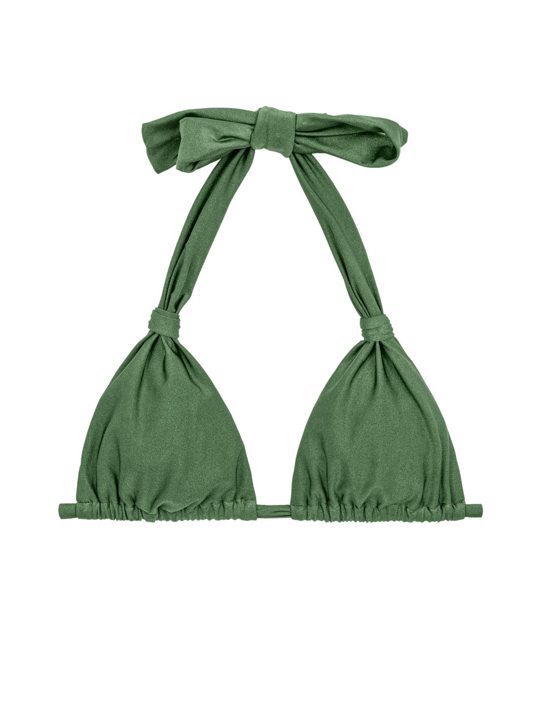 Product Front: Rio De Sol Bikini Tops Top Shimmer-Croco Mel