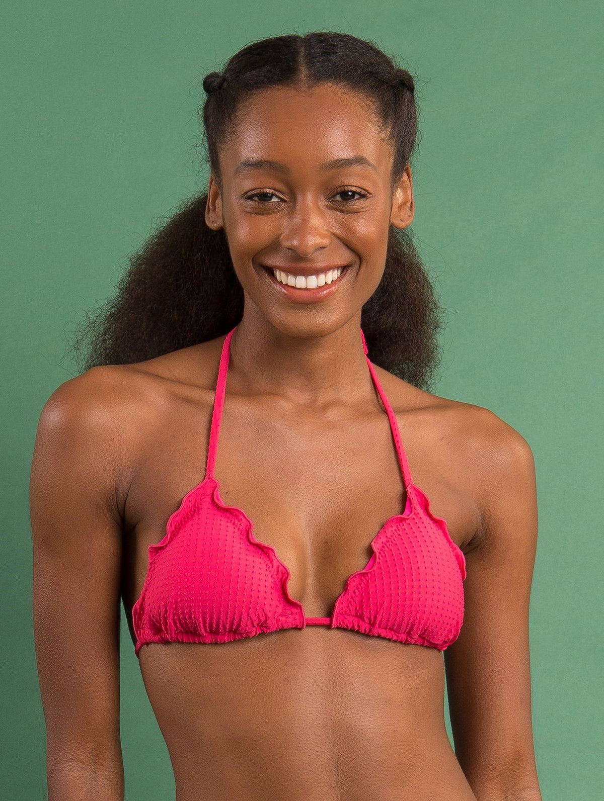 Image 10: Rio De Sol Bikini Tops Top Dots-Virtual-Pink Frufru