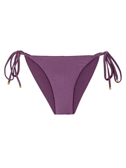 Product Front: Rio De Sol Bikini Bottoms Bottom Shimmer-Figo Cheeky-Tie-Gold