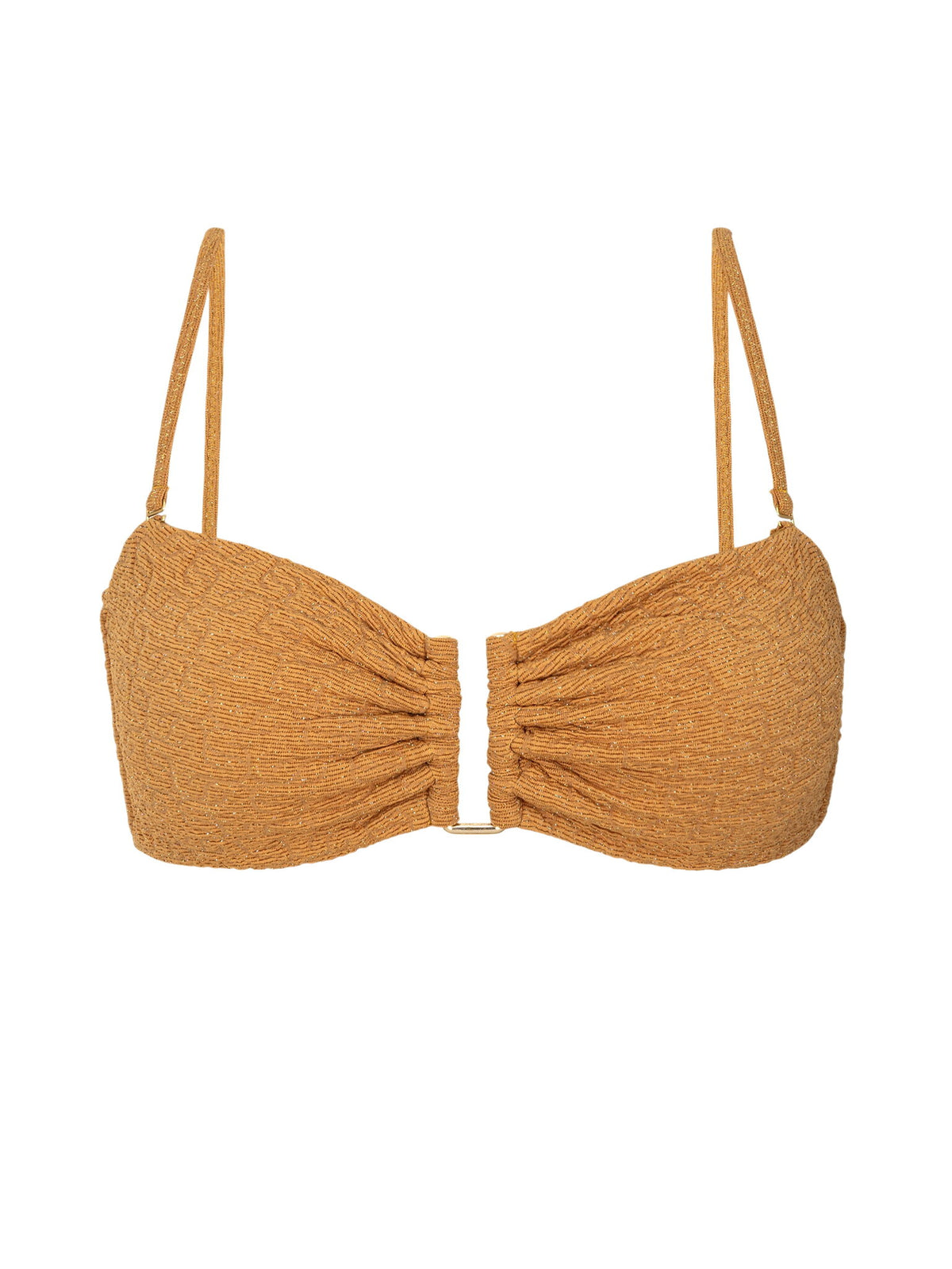 Product Front: Rio De Sol Bikini Tops Top Brisa-Caramelo Sara