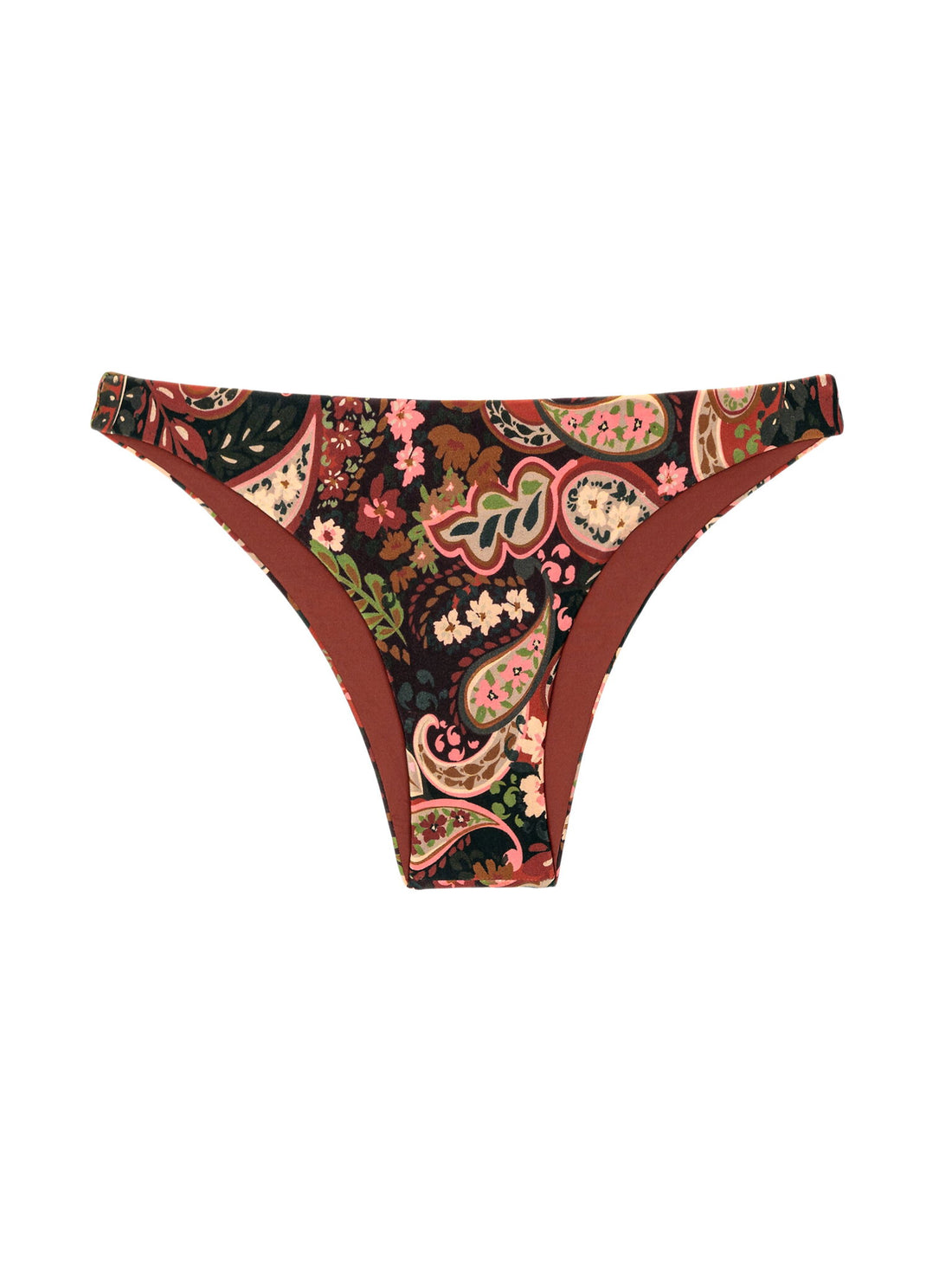 Product Front: Rio De Sol Bikini Bottoms Bottom Boheme Leblon