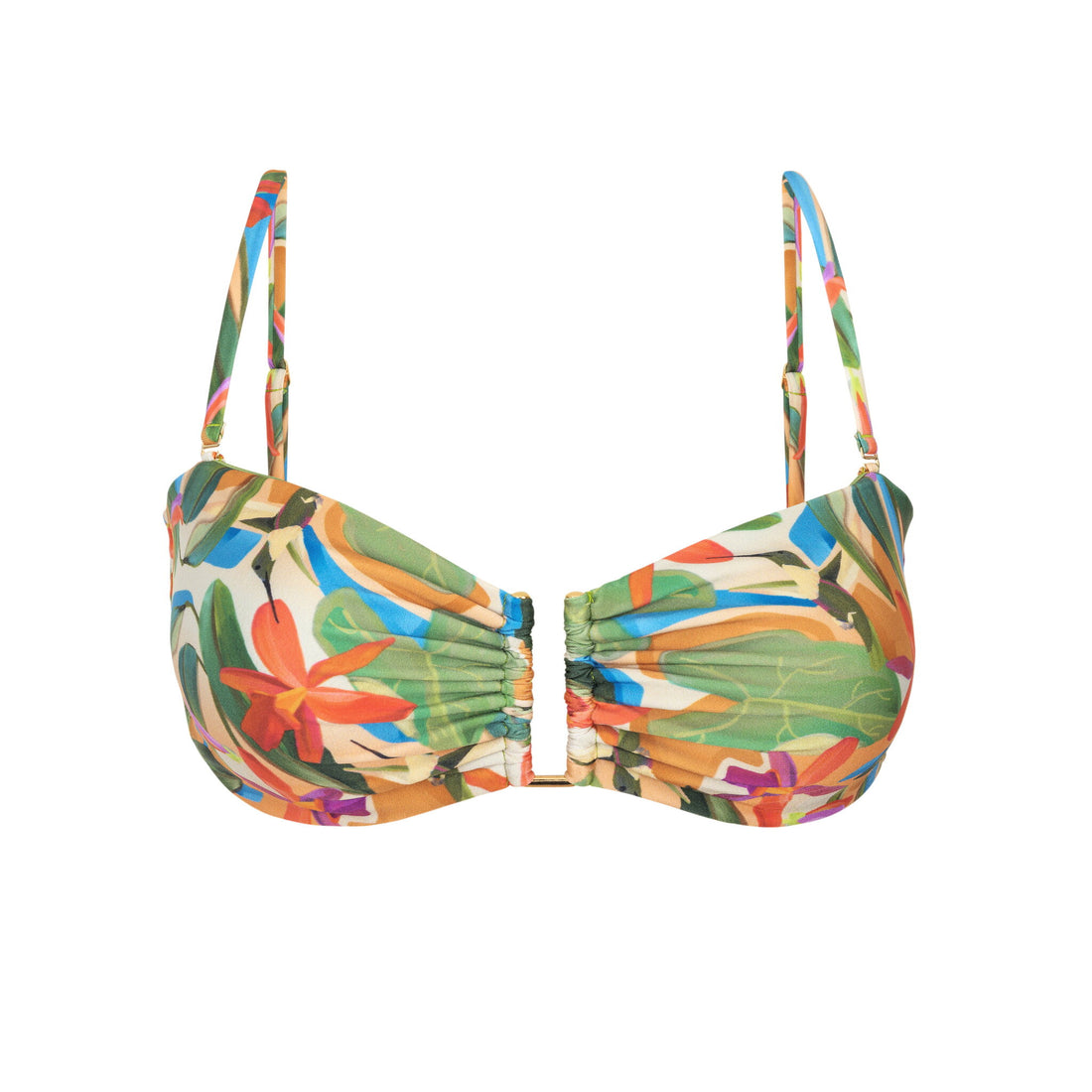 Product Front: Rio De Sol Bikini Tops Top Tropical Sara