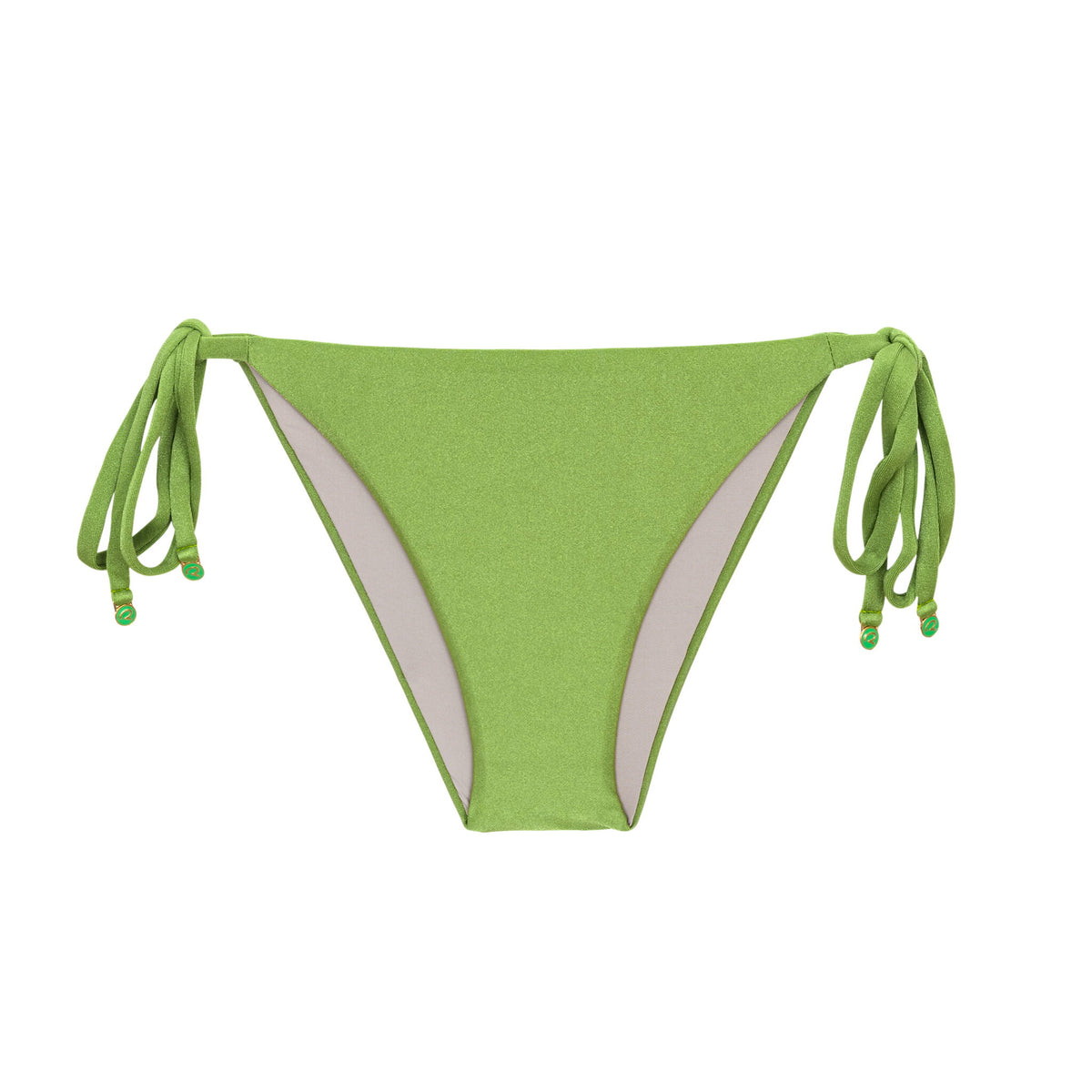 Product Front: Rio De Sol Bikini Bottoms Bottom Shimmer-Botanica Lacinho
