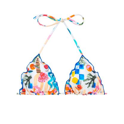Product Front: Rio De Sol Bikini Tops Top Al-Mare Frufru