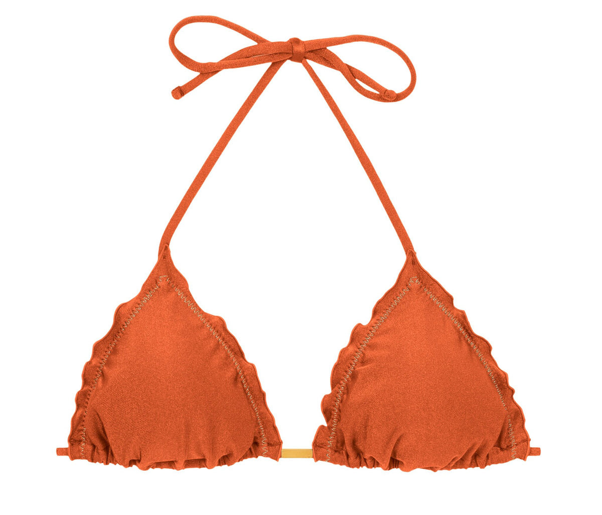 Product Front: Rio De Sol Bikini Tops Top Paprica Frufru