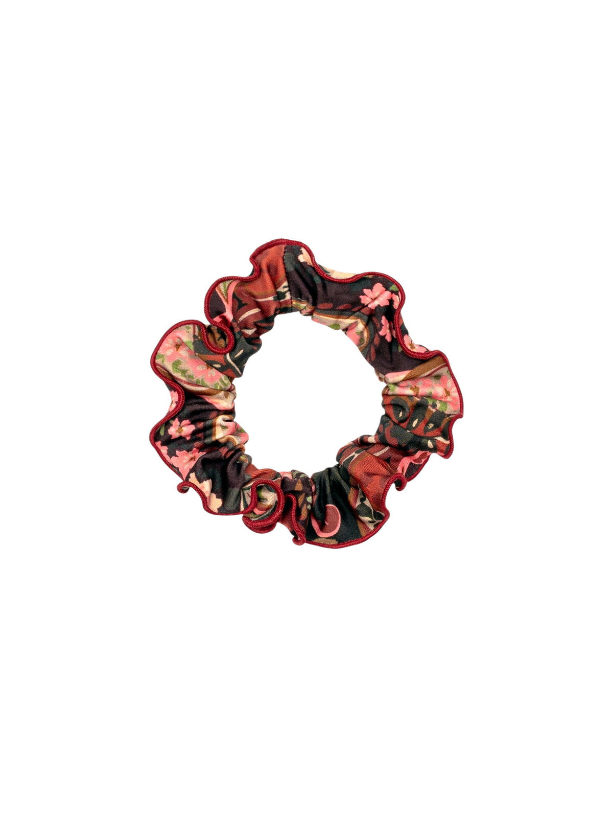 Product Front: Rio De Sol Hair Accessory Boheme Scrunchie