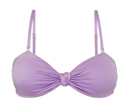 Product Front: Rio De Sol Bikini Tops Top Shimmer-Harmonia Bandeau-Joy