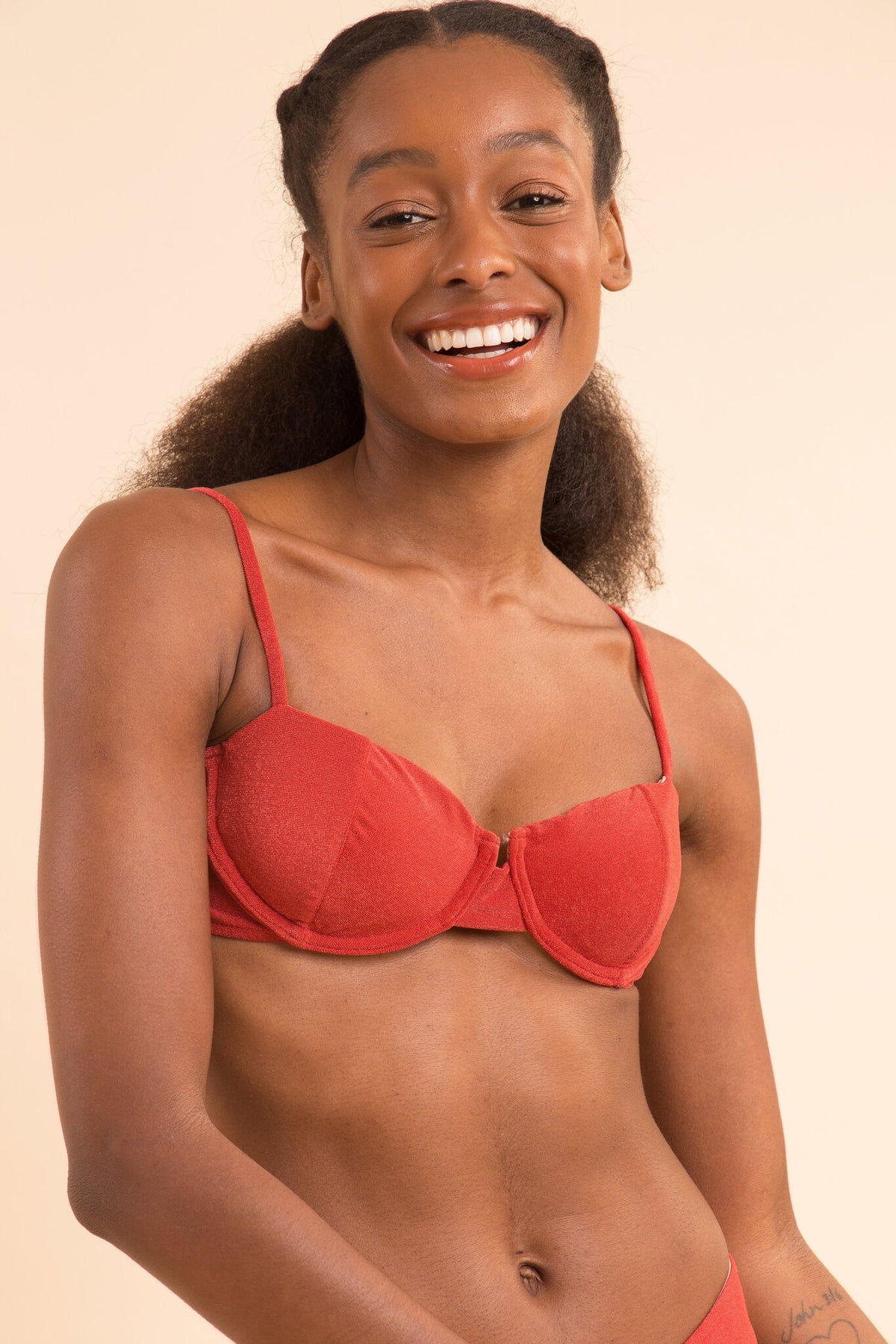 Image 09: Rio De Sol Bikini Tops Top Malibu-Chili Balconet