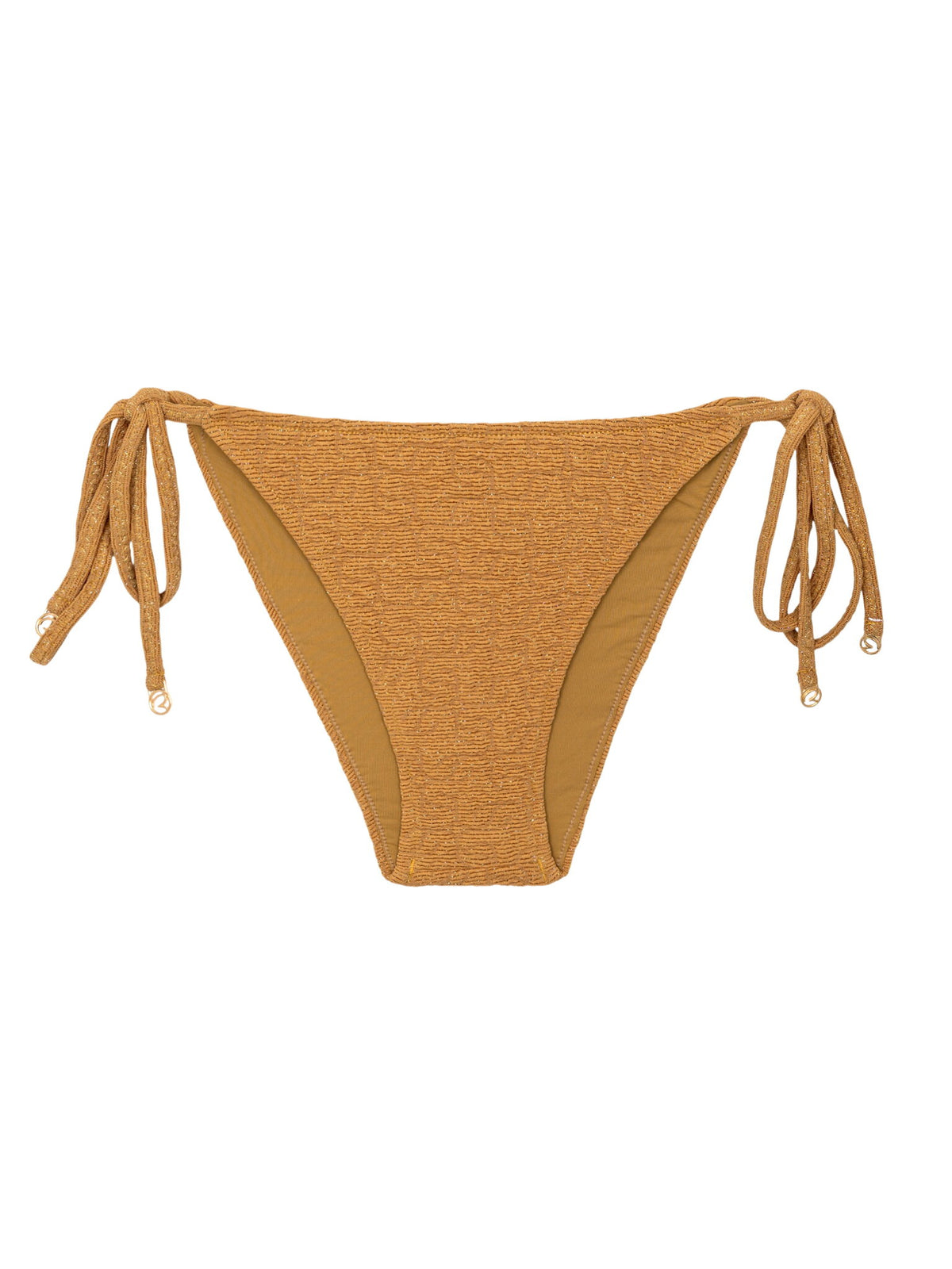 Product Front: Rio De Sol Bikini Bottoms Bottom Brisa-Caramelo Lacinho