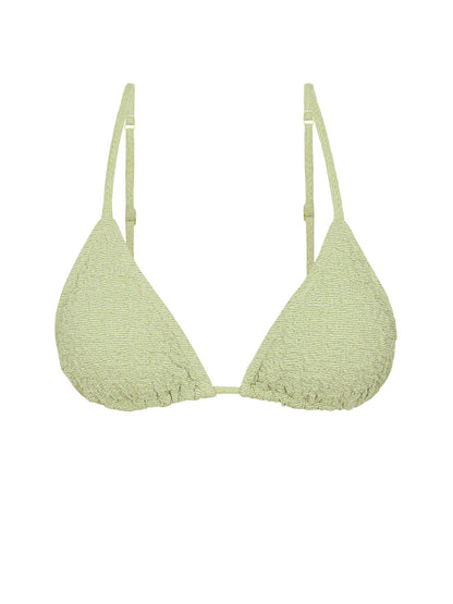 Product Front: Rio De Sol Bikini Tops Top Brisa-Pistache Lia