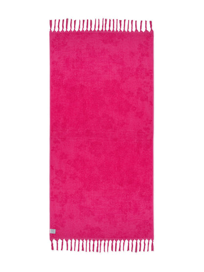 Product Back: Rio De Sol Towels Beach Towel Pink
