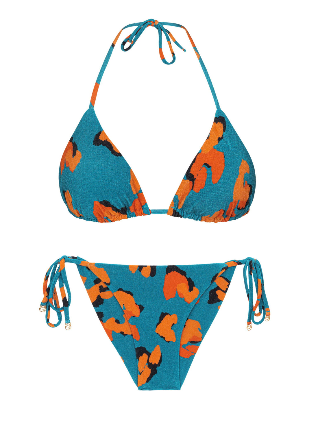 Product Front: Rio De Sol Two Piece Swimwear Set Luma Tri-Inv Cheeky-Tie