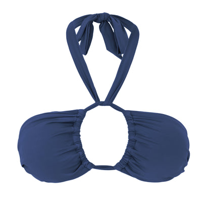 Product Back: Rio De Sol Bikini Tops Top Navy Mel
