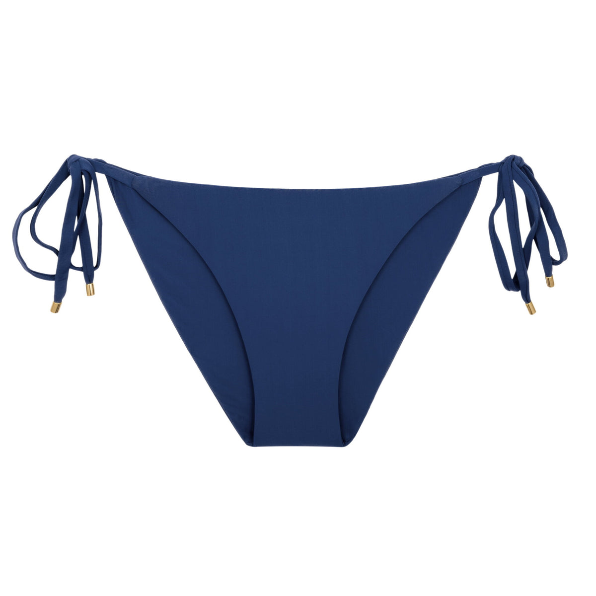 Product Front: Rio De Sol Bikini Bottoms Bottom Navy Ibiza-Comfy