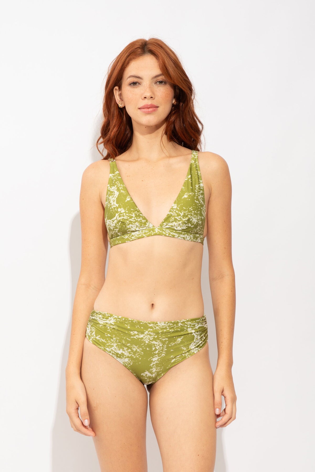 Model Front: Rio De Sol Bikini Bottoms Bottom Kloa Baobi