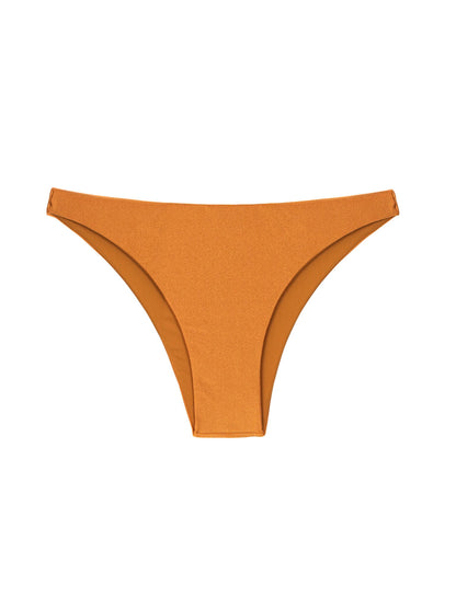 Product Front: Rio De Sol Bikini Bottoms Bottom Shimmer-Nocciola Leblon