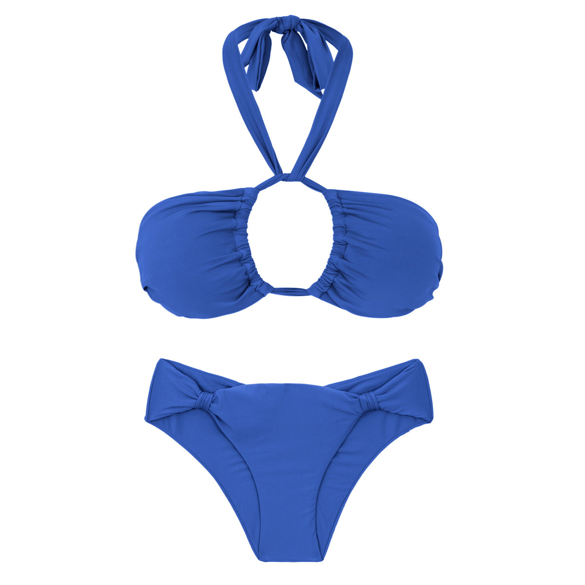 Product Back: Rio De Sol Two Piece Swimwear Set Oceano Mel